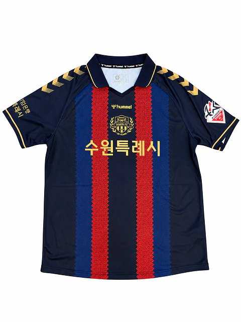 2023 Suwon FC Home 이승우 (Lee Seung-woo) #11 Player Edition Jersey