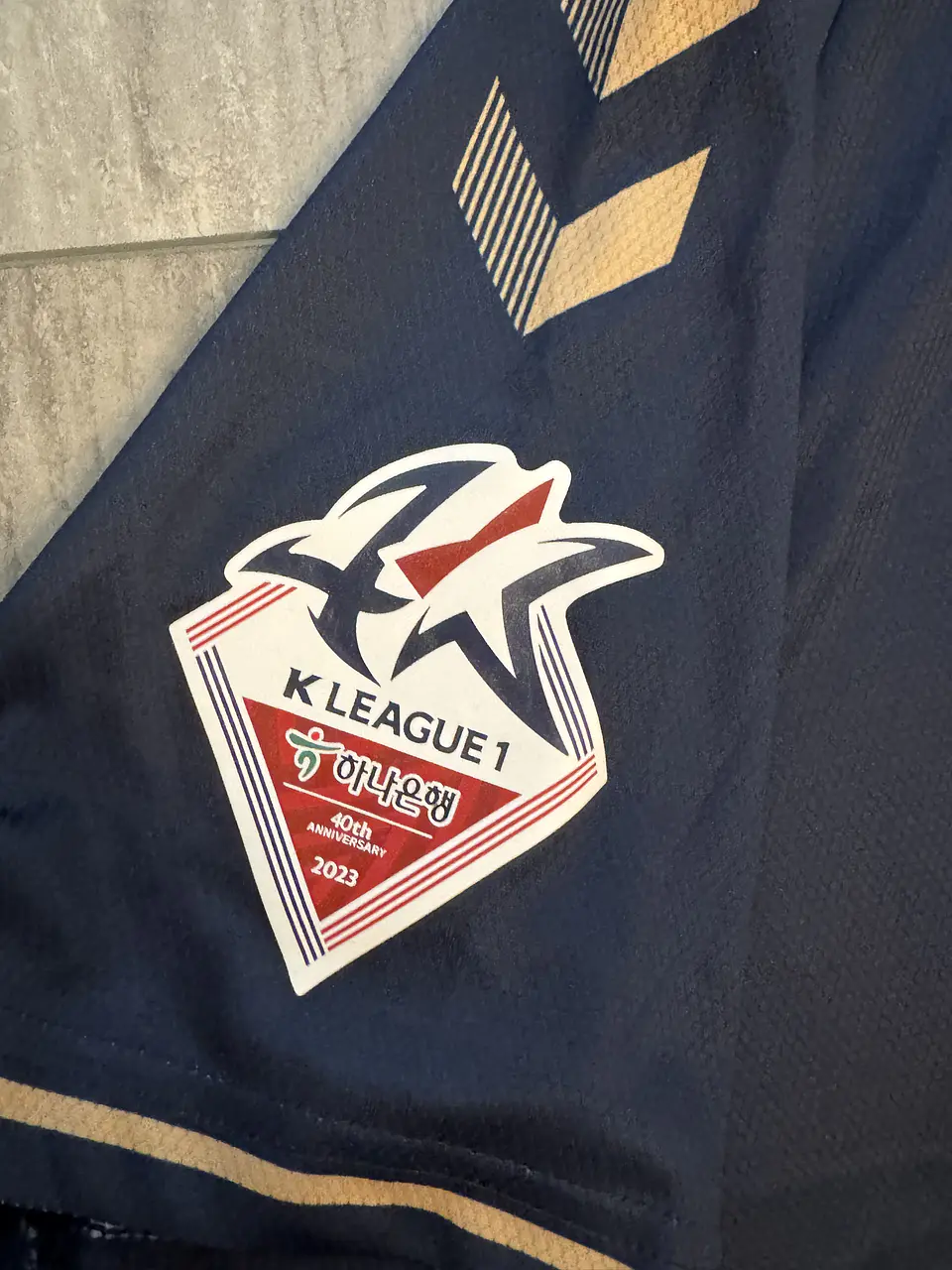 2023 Suwon FC Home 이승우 (Lee Seung-woo) #11 Player Edition Jersey 3