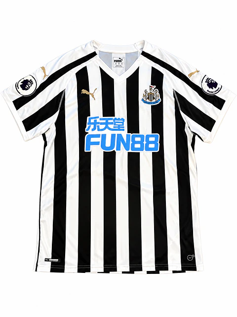 Authentic 2018-19 Newcastle Home Miguel Almirón #24 Jersey 