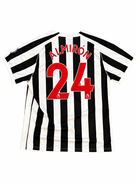 Authentic 2018-19 Newcastle Home Miguel Almirón #24 Jersey 