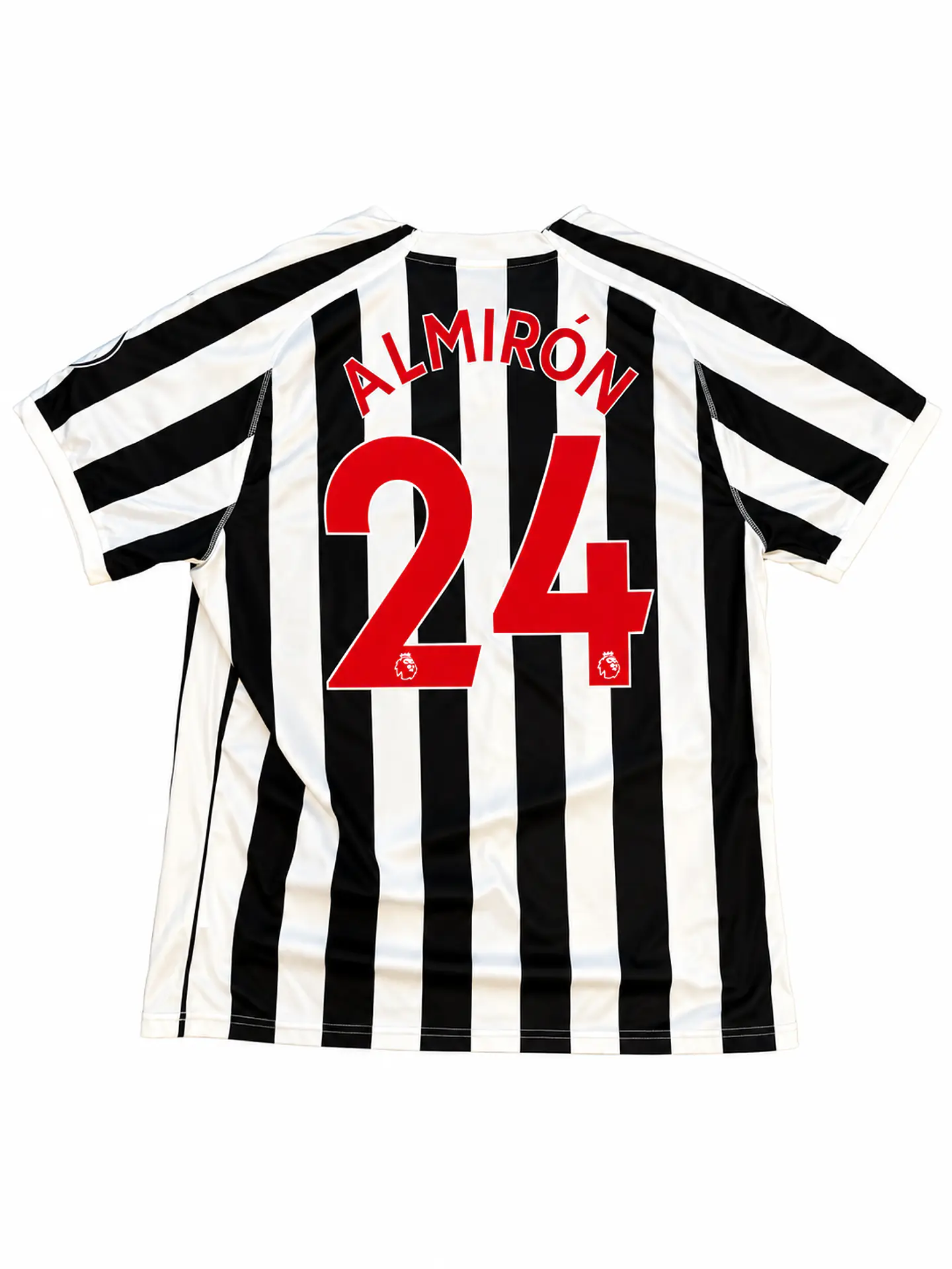 Authentic 2018-19 Newcastle Home Miguel Almirón #24 Jersey  1