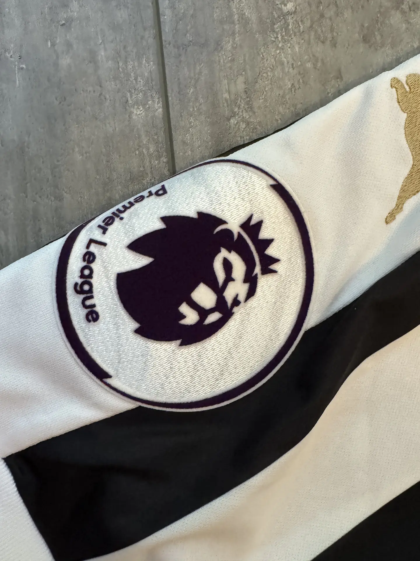 Authentic 2018-19 Newcastle Home Miguel Almirón #24 Jersey  3