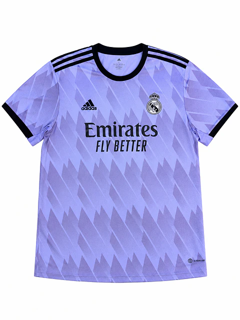 Authentic 2022-23 Real Madrid Away Vinicius Jr. #20 Common Goal Charity Nameset Jersey