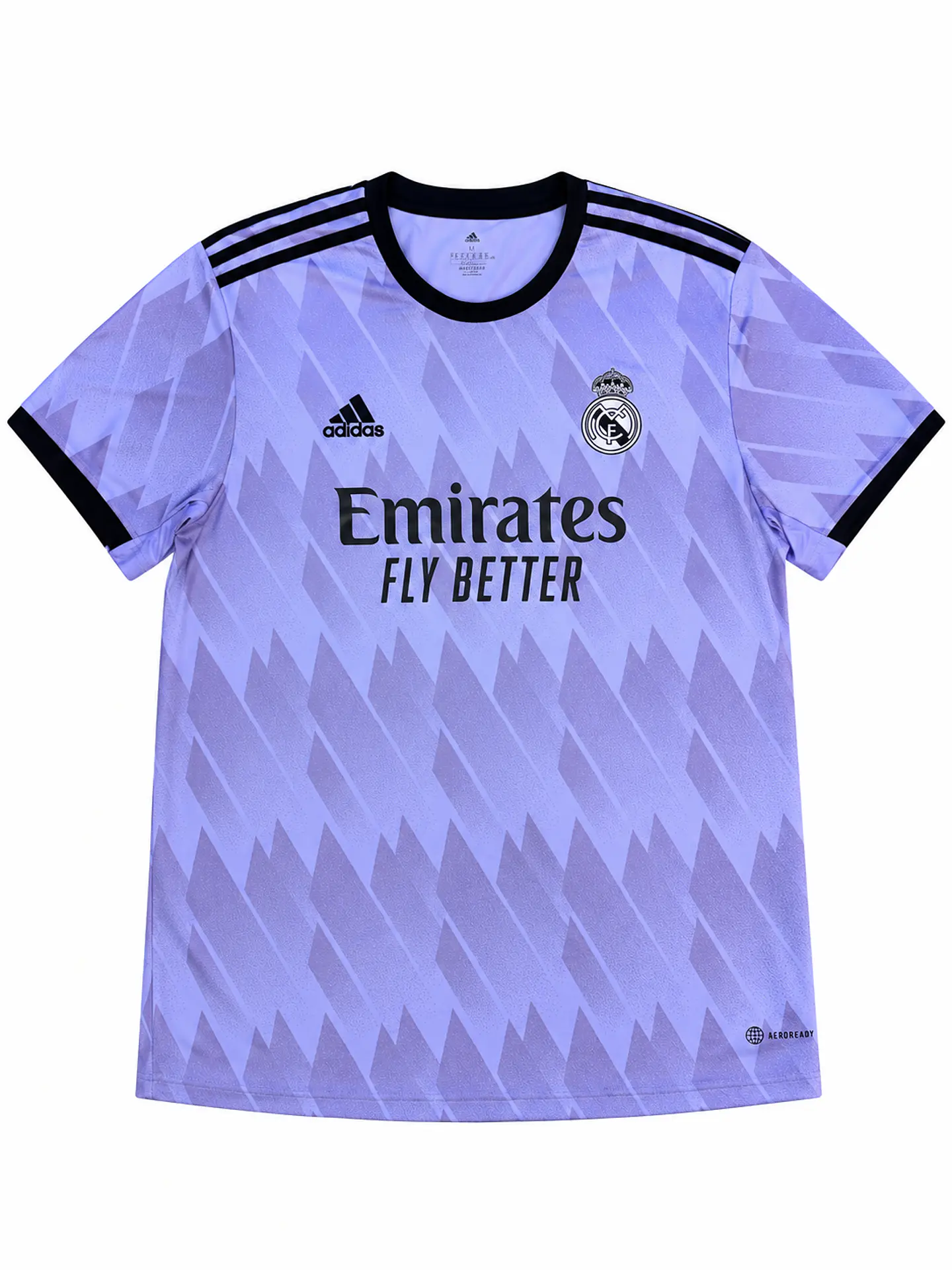 Authentic 2022-23 Real Madrid Away Vinicius Jr. #20 Common Goal Charity Nameset Jersey 2