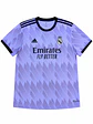Authentic 2022-23 Real Madrid Away Vinicius Jr. #20 Common Goal Charity Nameset Jersey - thumbnail 2