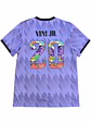 Authentic 2022-23 Real Madrid Away Vinicius Jr. #20 Common Goal Charity Nameset Jersey - thumbnail 1