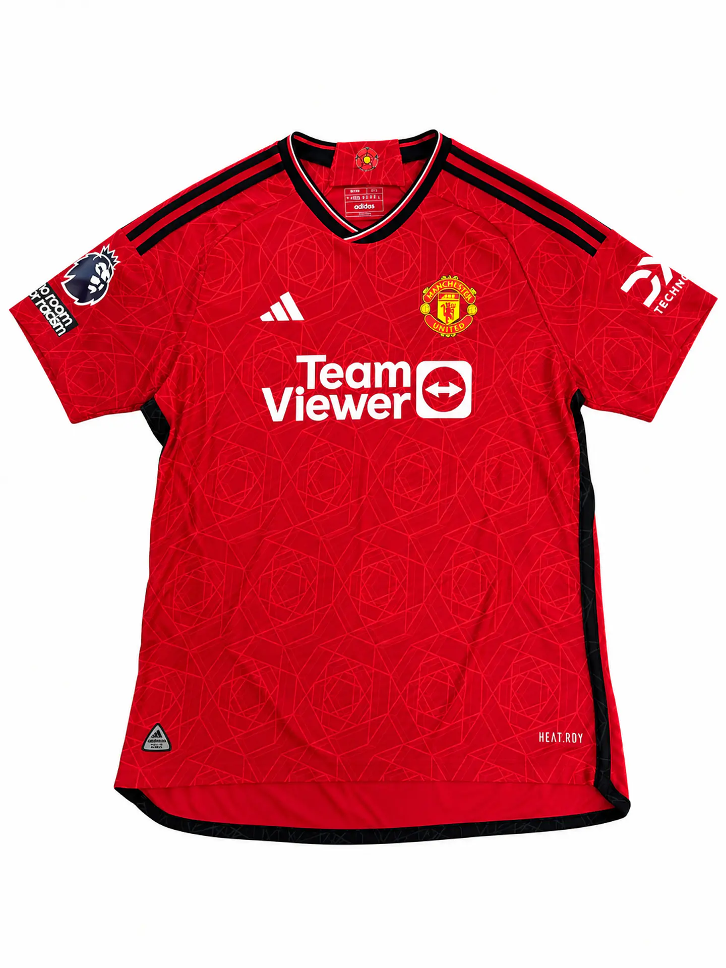 Authentic 2023-24 Manchester United Home Alejandro Garnacho #17 Player Edition Jersey 2