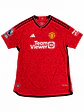 Authentic 2023-24 Manchester United Home Alejandro Garnacho #17 Player Edition Jersey - thumbnail 2