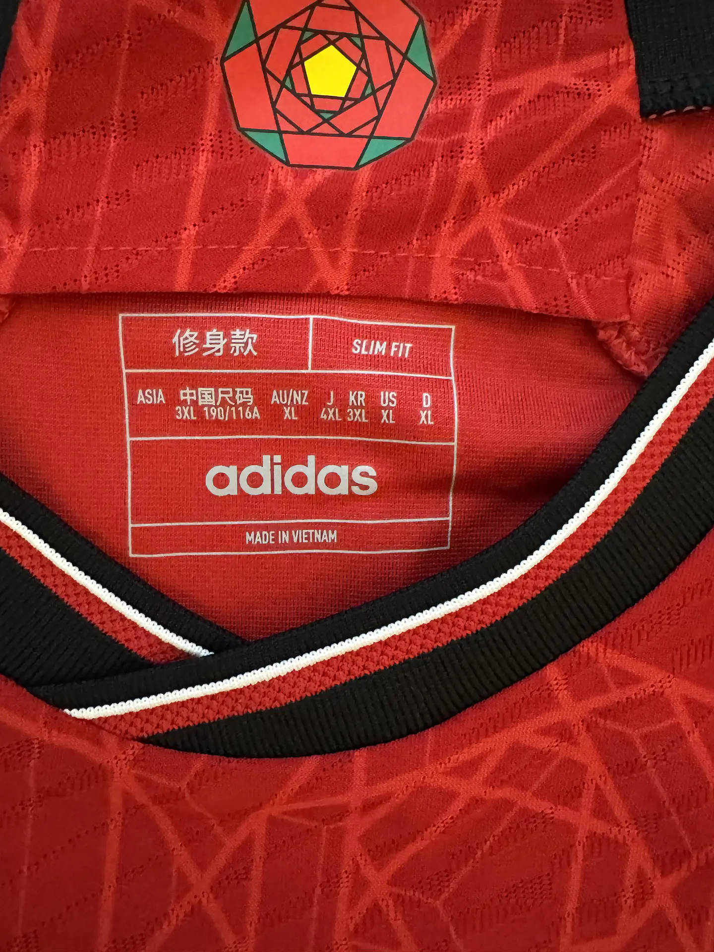 Authentic 2023-24 Manchester United Home Alejandro Garnacho #17 Player Edition Jersey 3