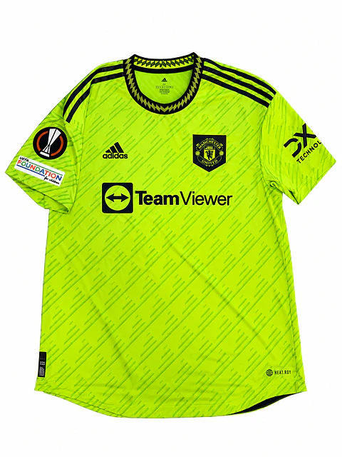 Authentic 2022-23 Manchester United Third Alejandro Garnacho #49 Player Edition Jersey