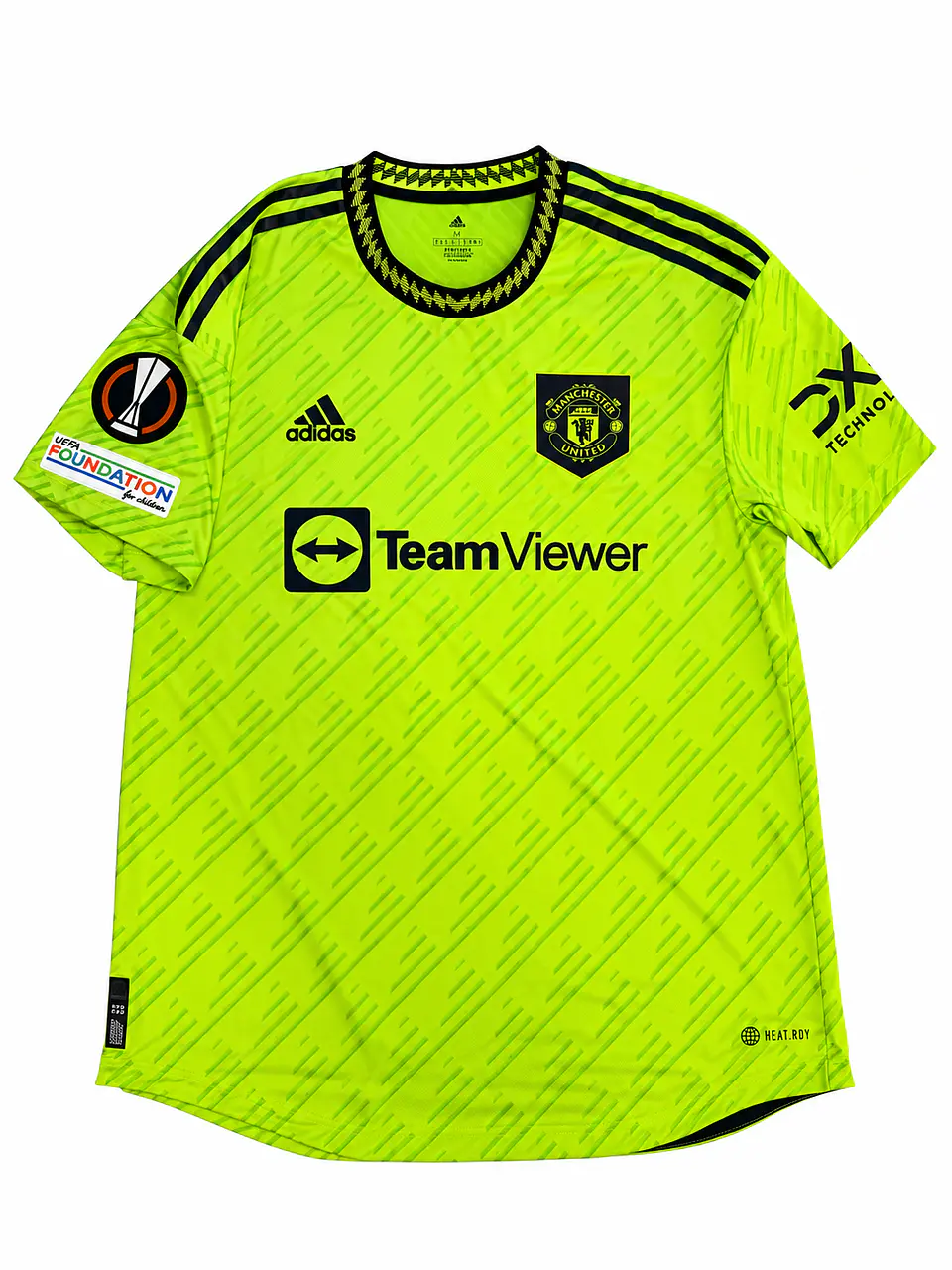 Authentic 2022-23 Manchester United Third Alejandro Garnacho #49 Player Edition Jersey 2