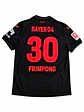 Authentic 2023-24 Bayer Leverkusen Home Jeremie Frimpong #30 Player Edition Jersey - thumbnail 1