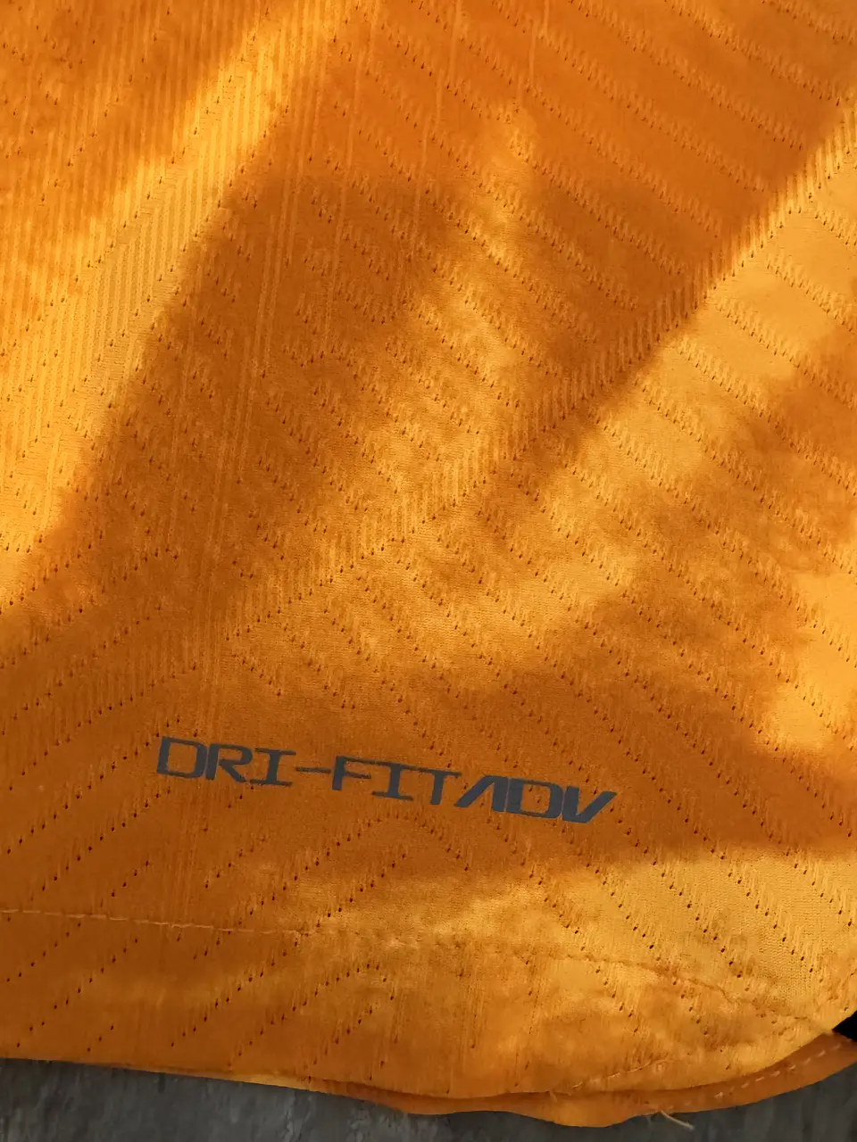 2022 Netherlands Home Memphis Depay #10 Player Edition Jersey 4