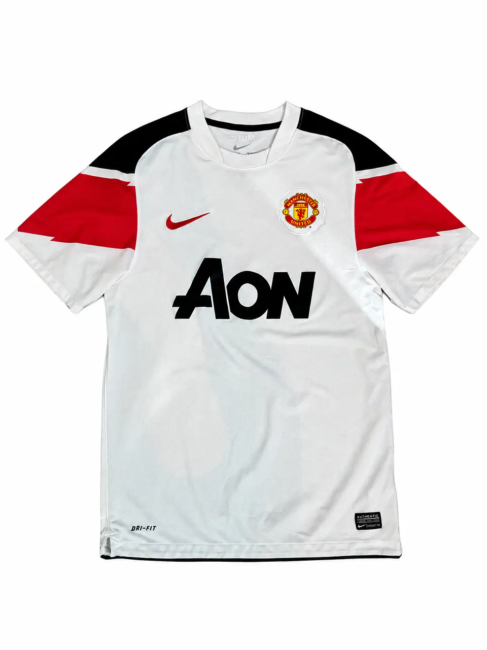 Authentic 2010-11 Manchester United Away Jersey 1