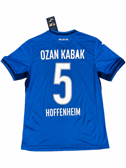 Authentic 2024-25 Hoffenheim Home Ozan Kabak #5 Jersey
