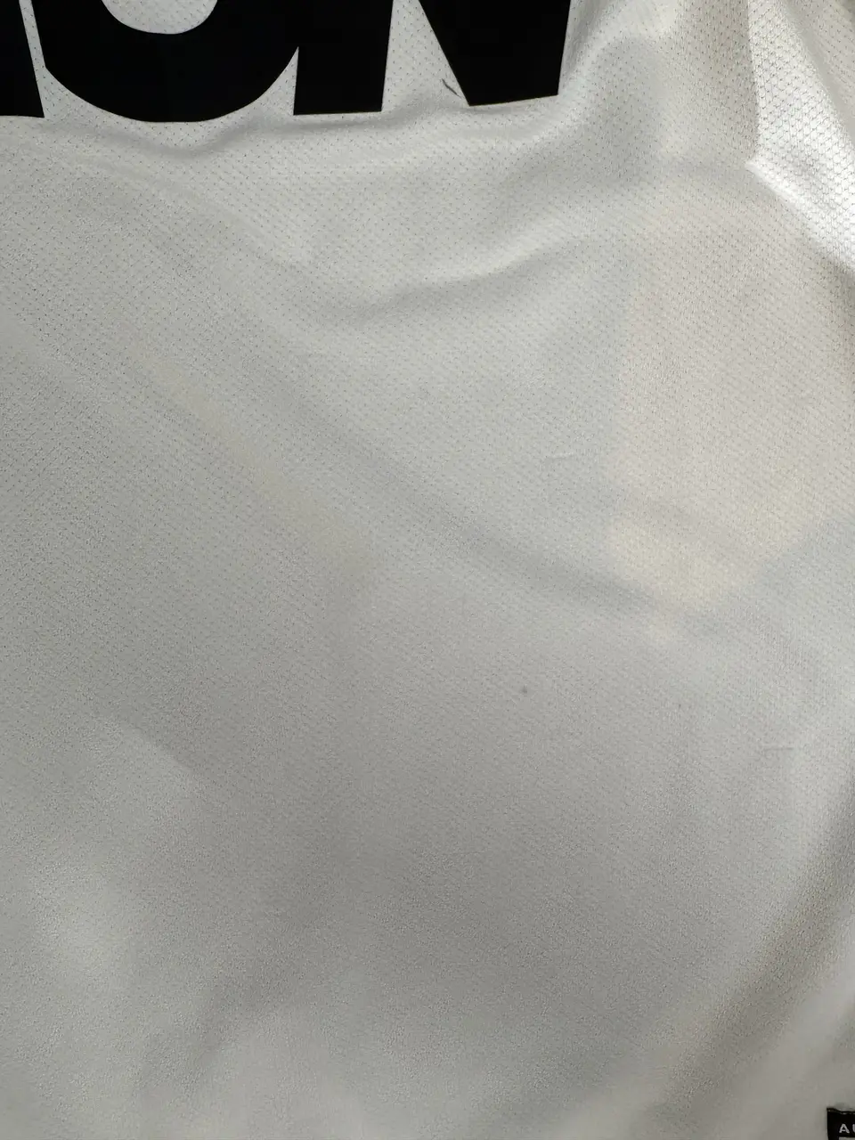 Authentic 2010-11 Manchester United Away Jersey 3