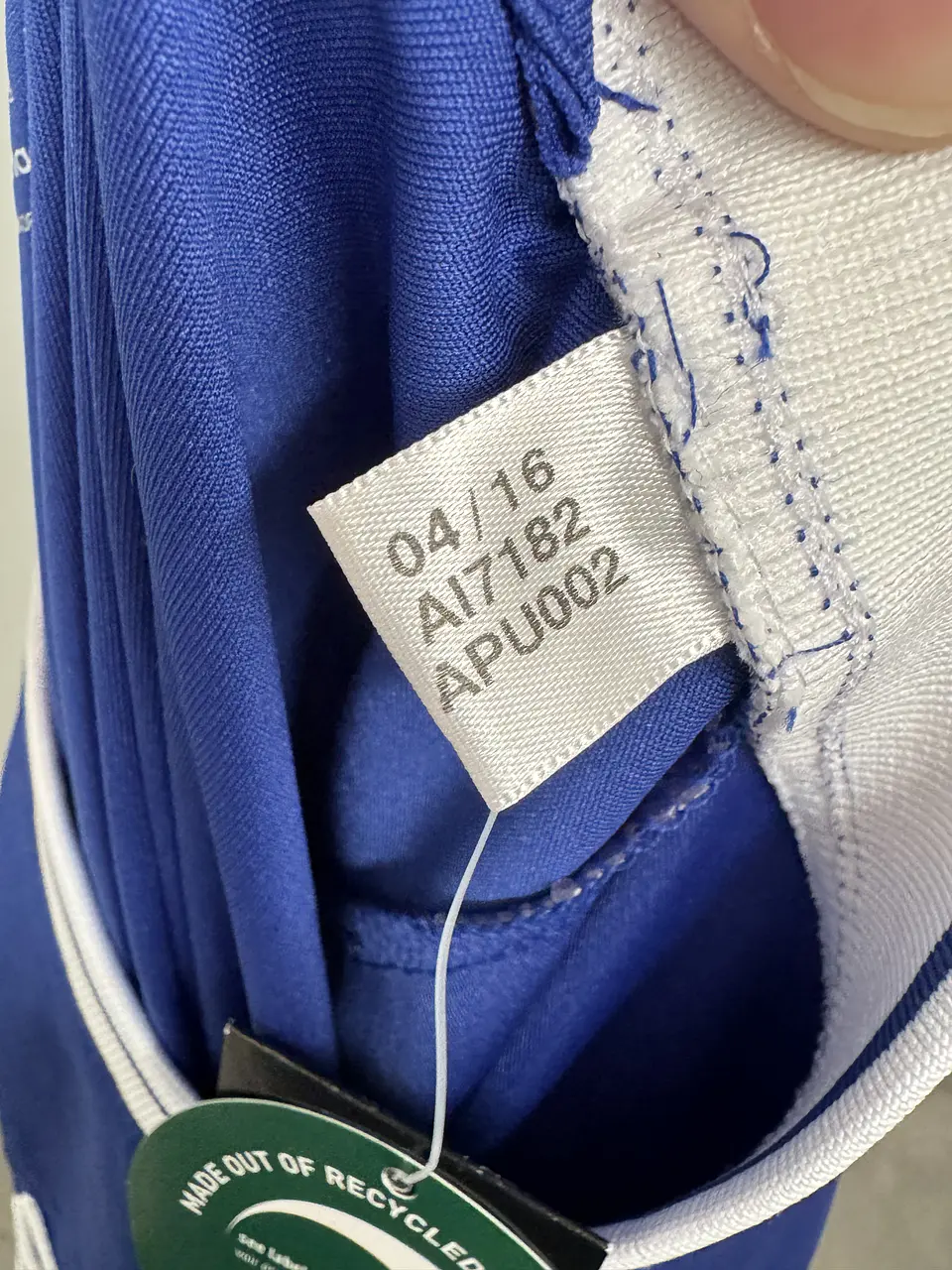 Authentic 2016-17 Chelsea Home Jersey 3