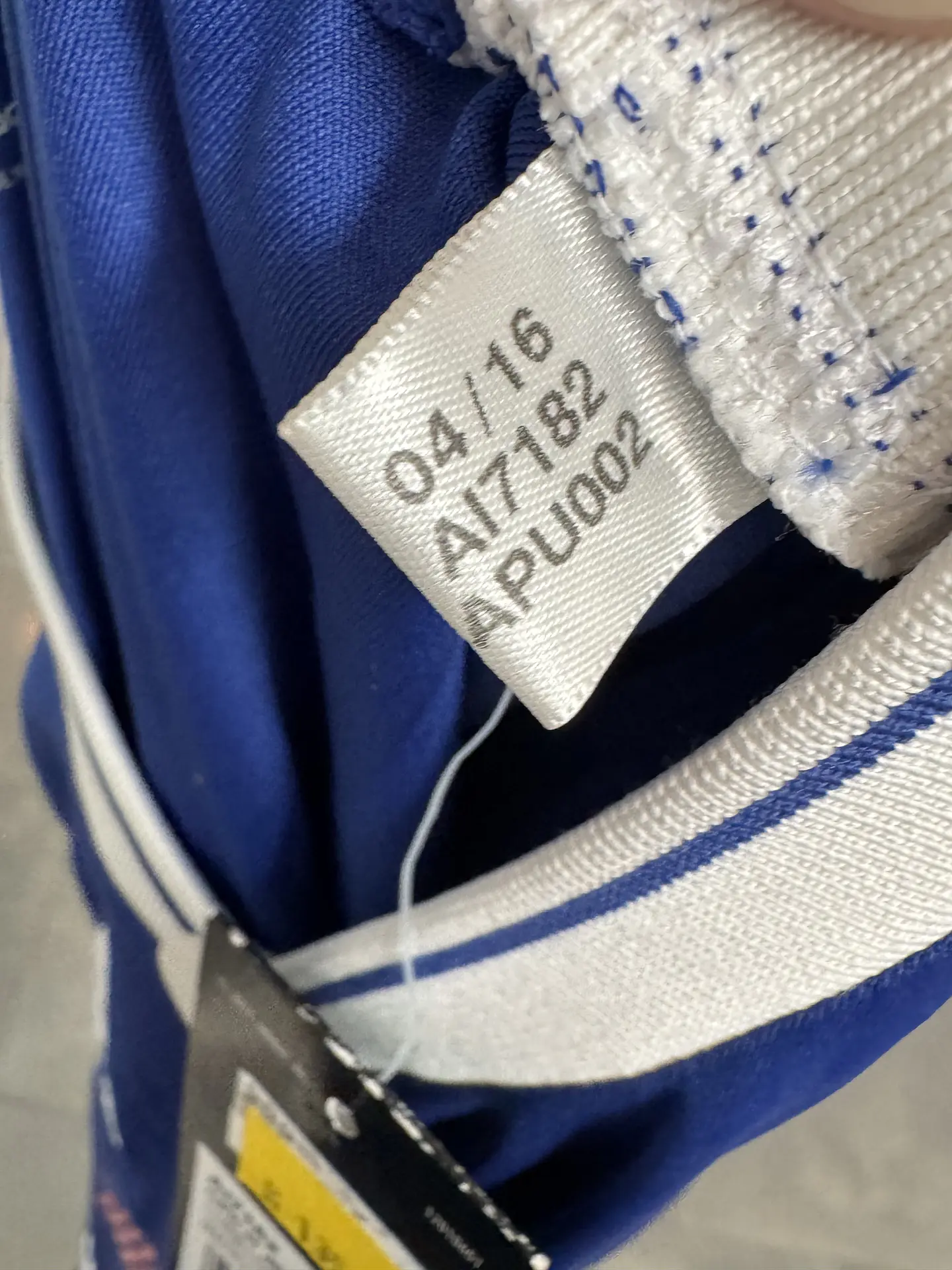 Authentic 2016-17 Chelsea Home Jersey 3