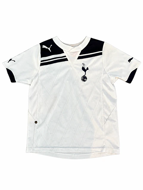 Authentic 2010-11 Tottenham Hotspur Home Gareth Bale #3 Kids Jersey