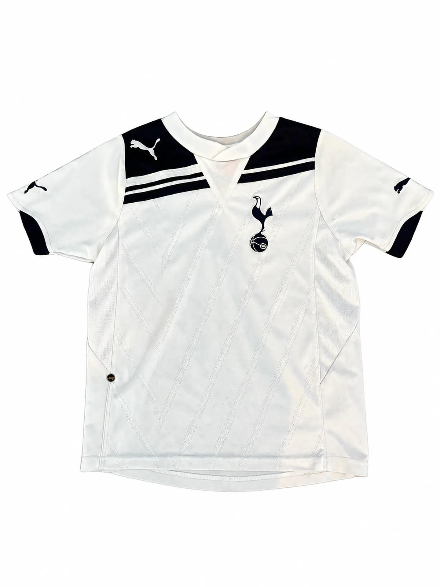 Authentic 2010-11 Tottenham Hotspur Home Gareth Bale #3 Kids Jersey 2