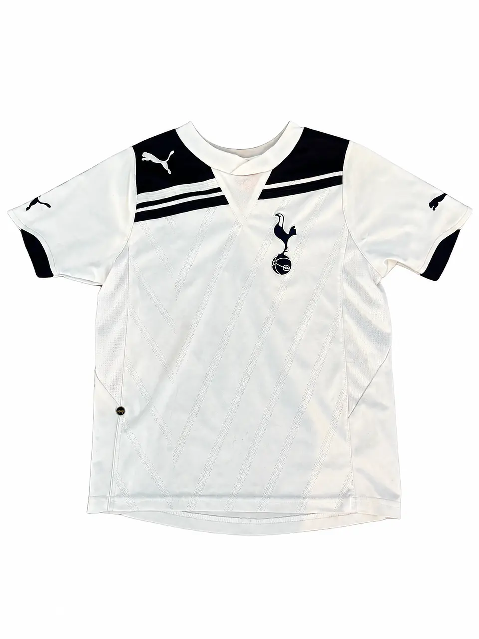 Authentic 2010-11 Tottenham Hotspur Home Gareth Bale #3 Kids Jersey 2
