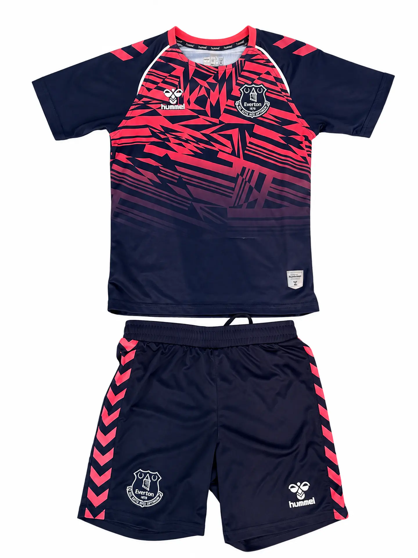 Authentic 2023-24 Everton Pre-Match 2 Kids Kit 1