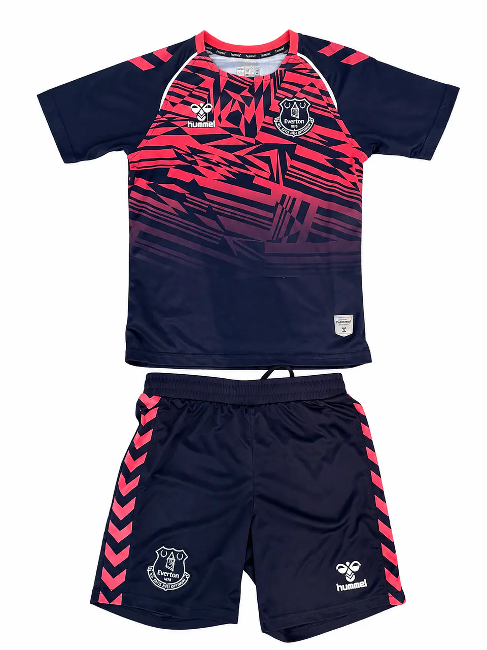 Authentic 2023-24 Everton Pre-Match 2 Kids Kit 1