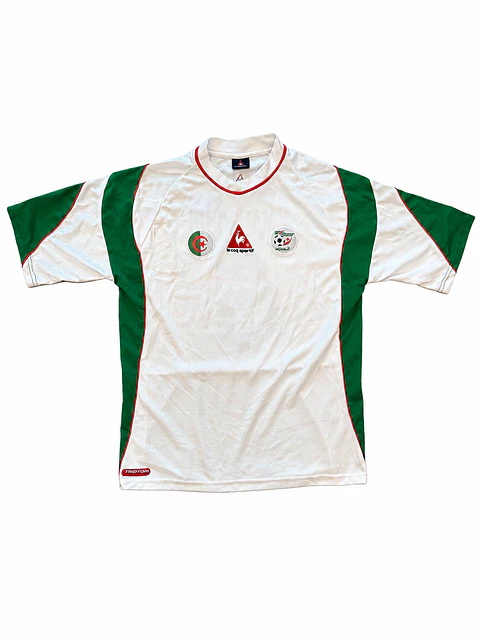 2004 Algeria Home Yazid Mansouri #6 Jersey