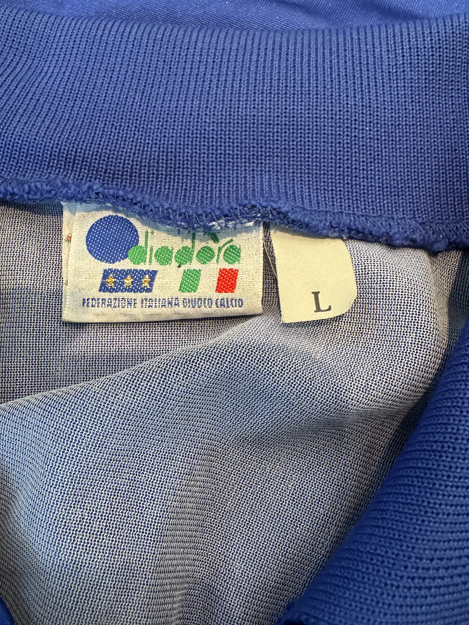 1992 Italy Home Jersey 3