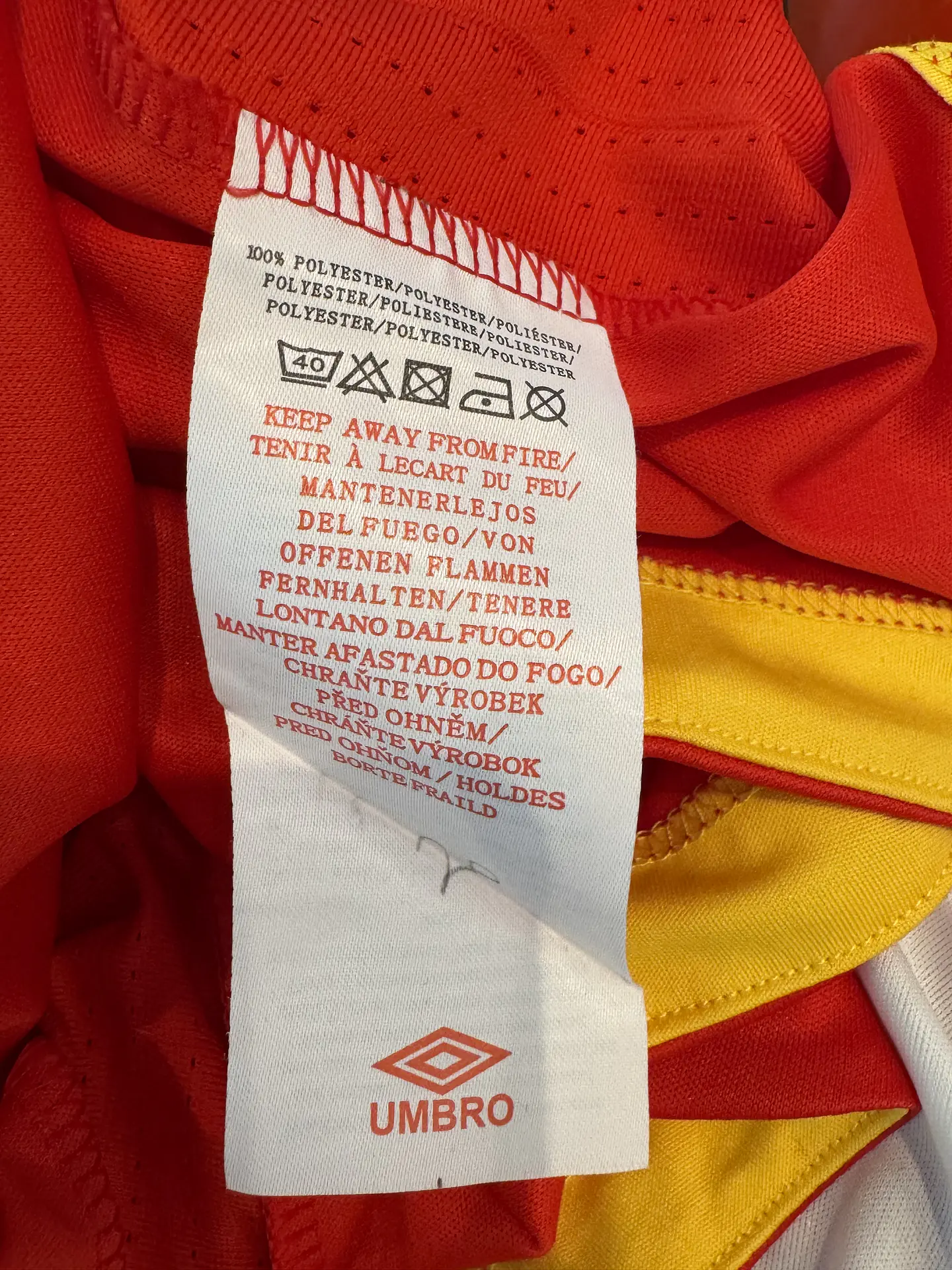 2017 Independiente Santa Fe Home Jersey 4
