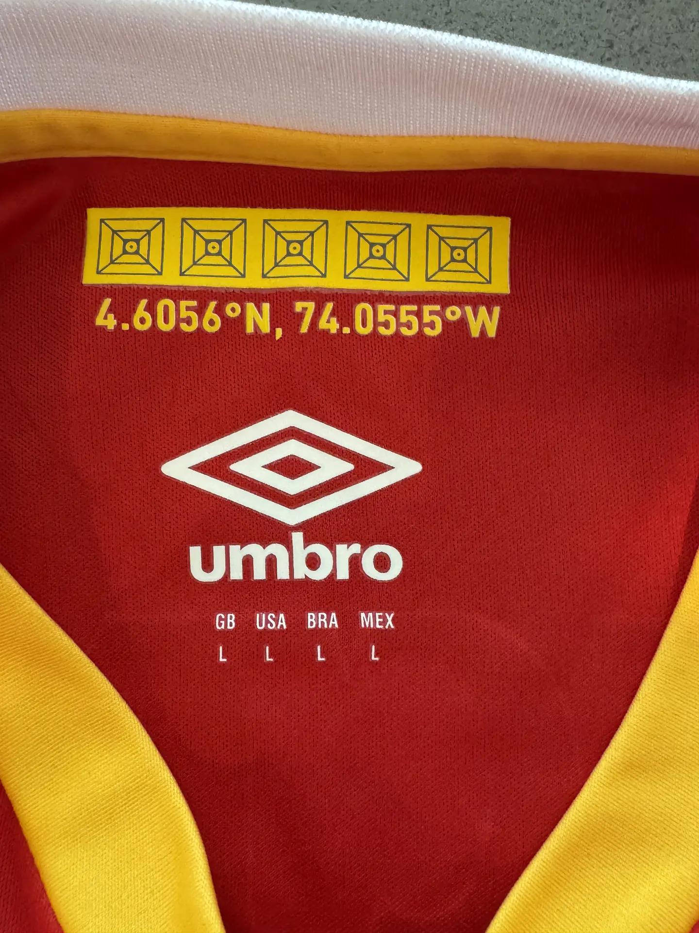 2017 Independiente Santa Fe Home Jersey 3