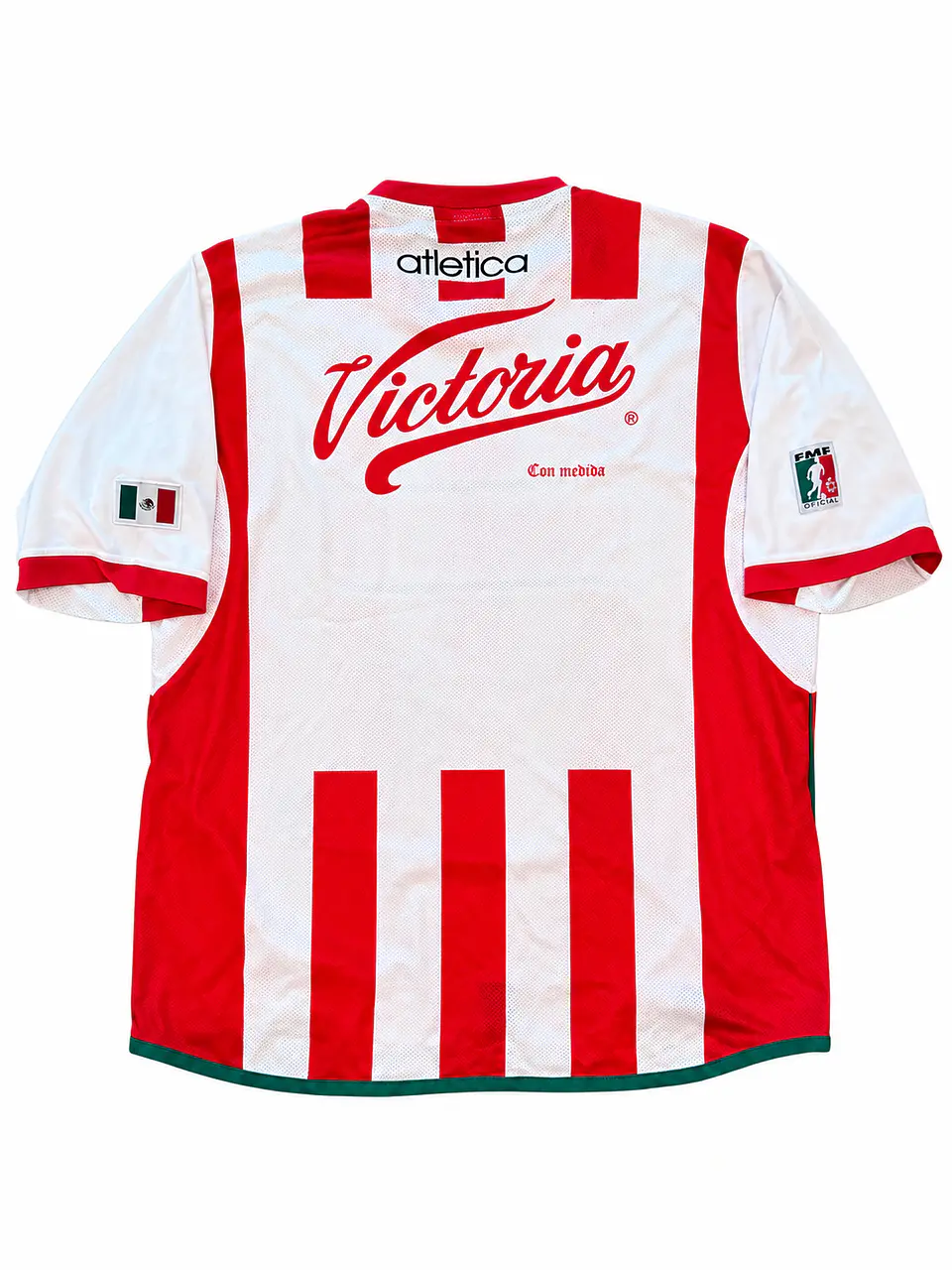 2002-03 Club Necaxa Home Jersey 2