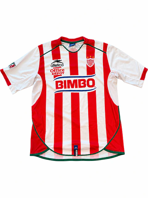 2002-03 Club Necaxa Home Jersey