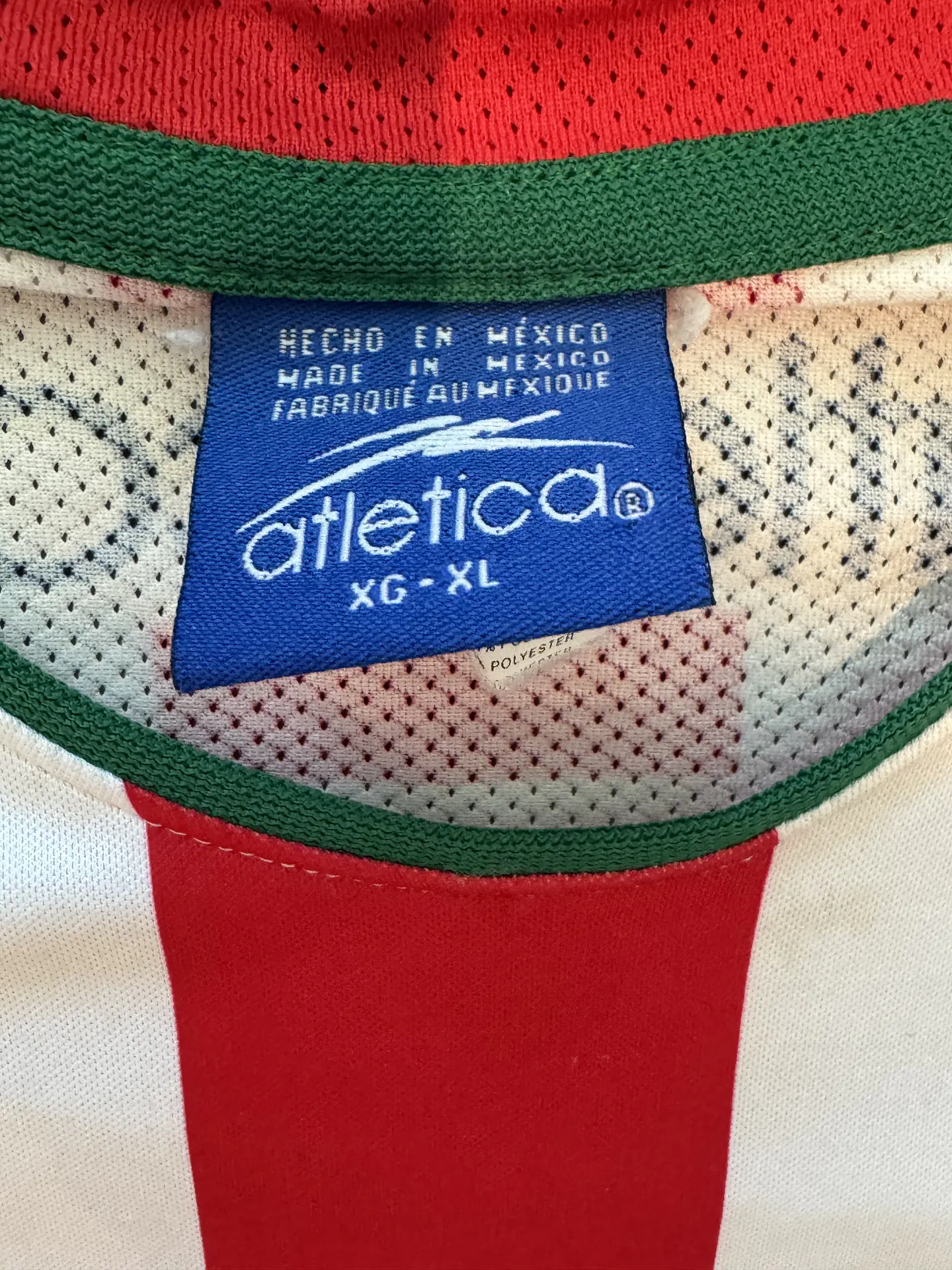 2002-03 Club Necaxa Home Jersey 3