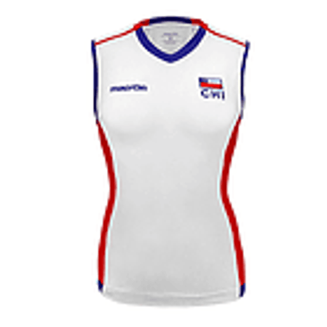 Mencionar Autor Fraternidad Camiseta Selección Voleibol Mujer Chile Macron