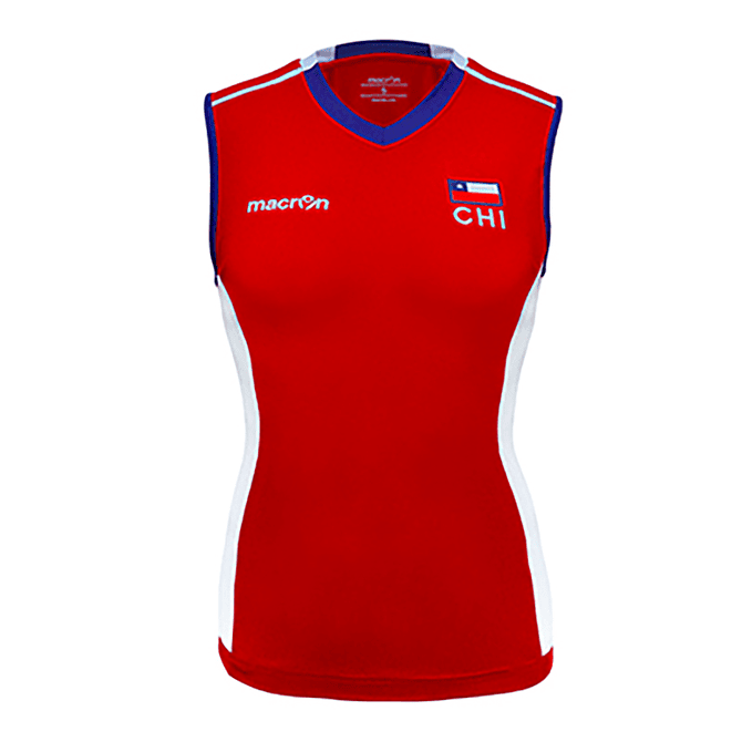 Camiseta Selección Voleibol Mujer Chile Macron - Image 3