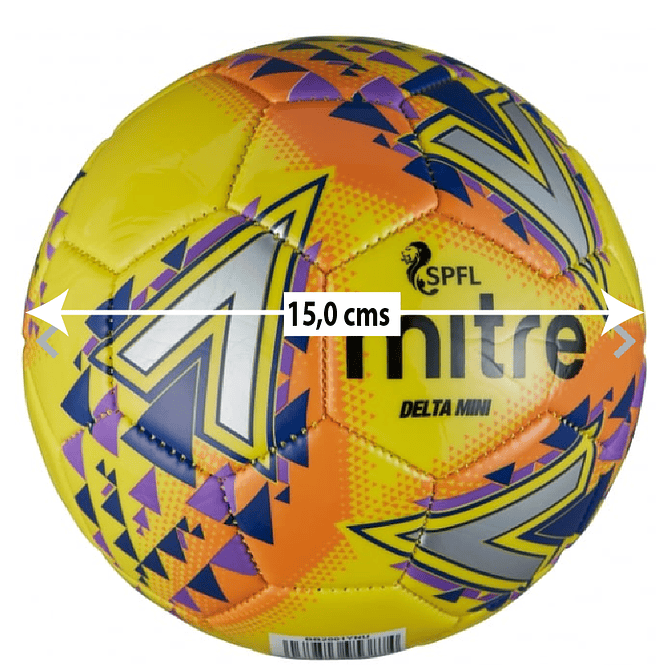 Balón de Fútbol Mitre Delta Mini - Réplica - Image 2
