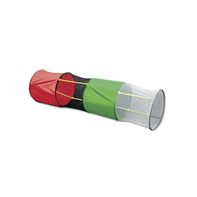 Túnel de tela redondo (240cm x 60cm)