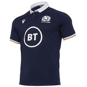 Camiseta Macron Selección de Rugby Escocia 20/21 LOCAL