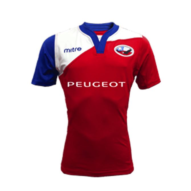 Camiseta Mitre Local Selección Rugby Chile 2014-2016 Cóndores (Adulto) - Image 1