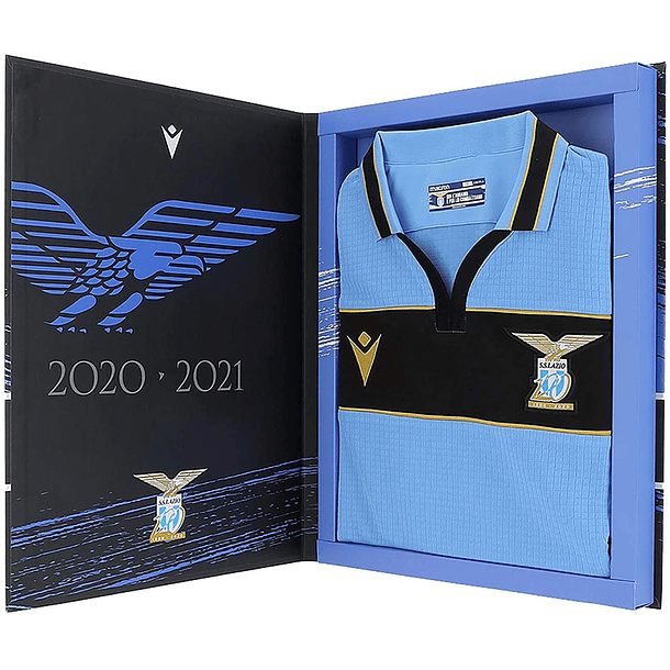 Camiseta Lazio 20/21 Local Versión UCL. 2
