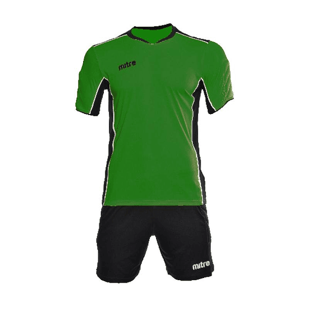 Uniforme Arquero Mitre Futbol Manga Corta 1