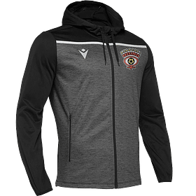 Poleron Cobreloa Macron Full Zipper Aether 