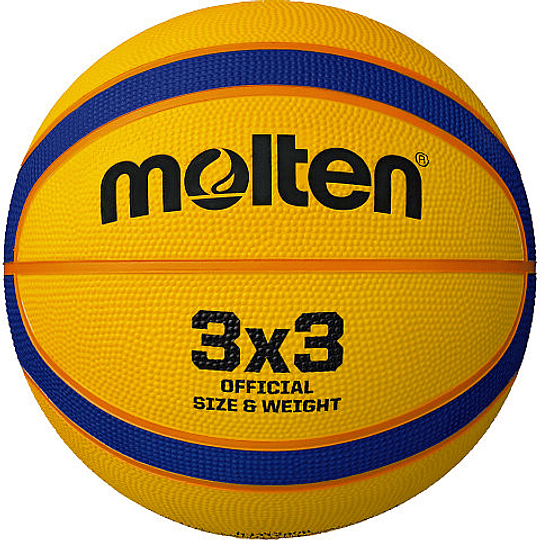 Balón de Básquetbol Molten 3x3 T2000