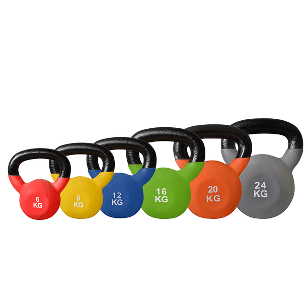 Pesa Rusa O Kettlebell (24 KG) 2