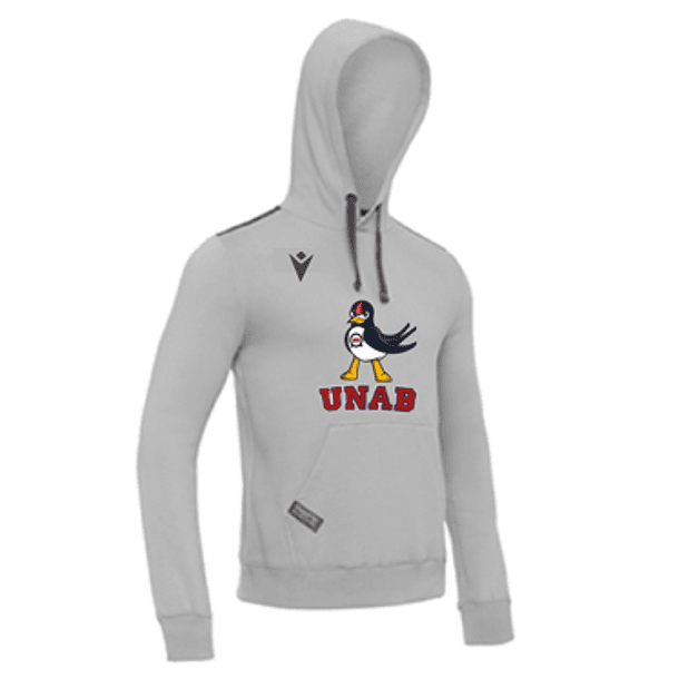 Poleron Macron Grunge Banu UNAB 2