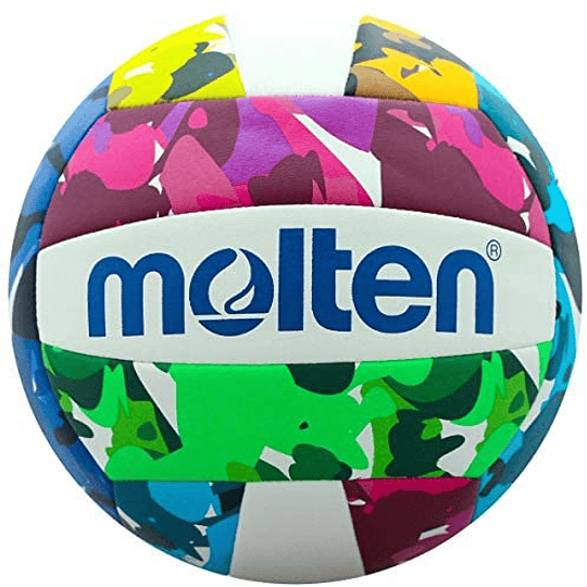 Balón de Vóleibol Camo Neon Molten