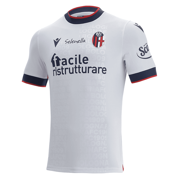 Camiseta Macron Bologna 2021 Visita 1