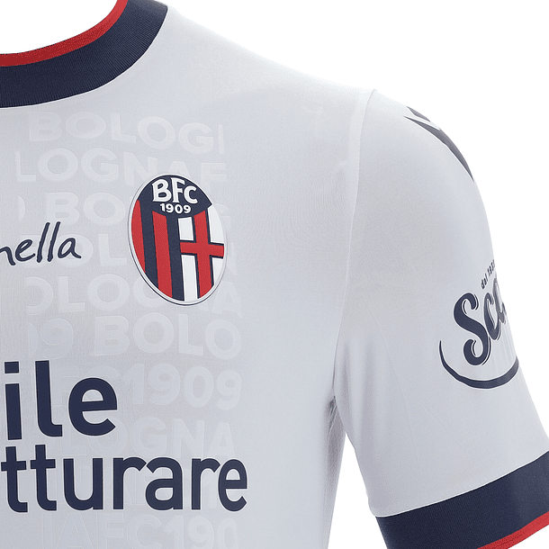 Camiseta Macron Bologna 2021 Visita 2