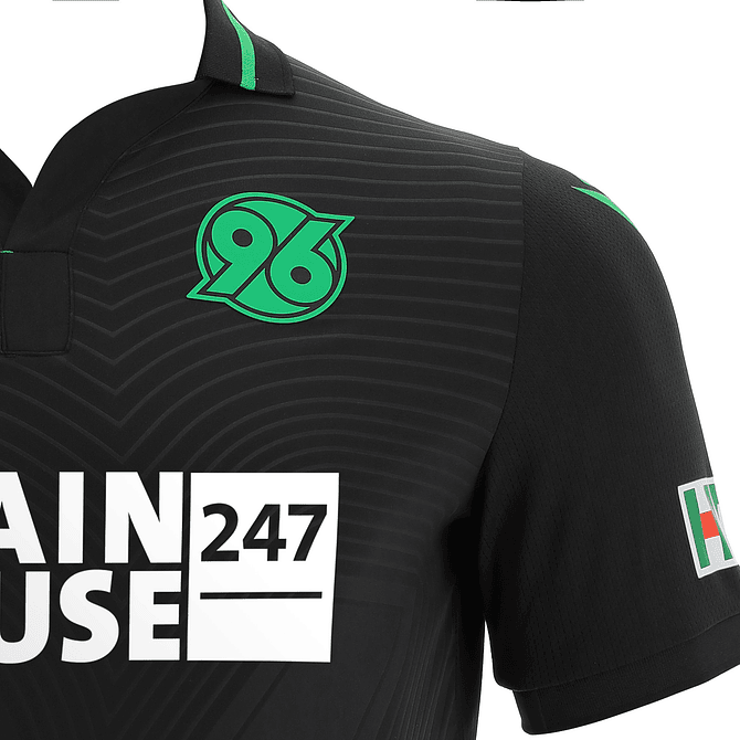  Camiseta Hannover 96 2021 Visita - Image 2